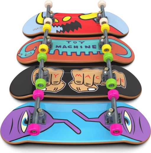 Grafica Toy Machine