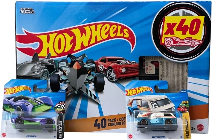 Hot Wheels set de 40 de mașinuțe