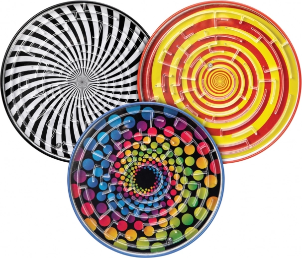 Labirint metalic de buzunar SCHYLLING – 3 variante coloristice