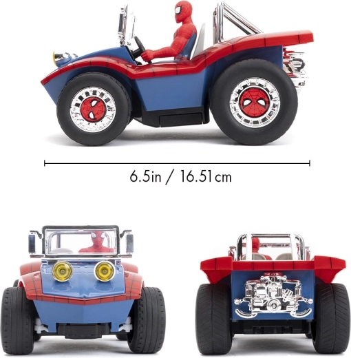 Scara 1:24, cca 17 cm și încărcare USB