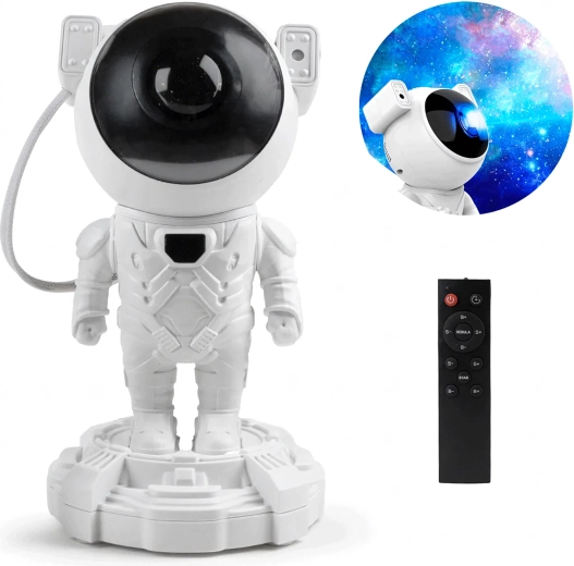 Cap rotativ al astronautului pentru proiecție precisă