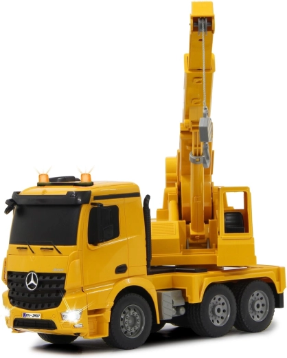 Mercedes-Benz Arocs licențiat, cu lumini și 4x4