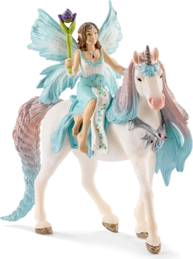 Schleich bayala Eyela cu unicornul prințesei