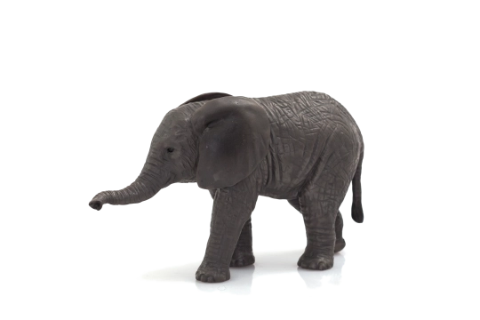 Mojo pui de elefant african – figurină realistă