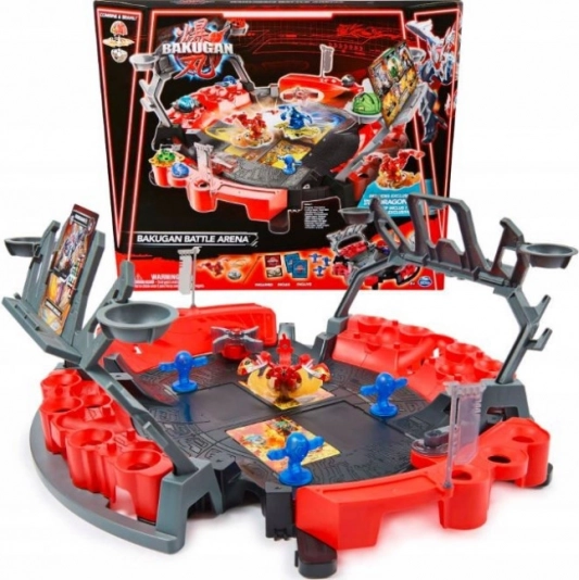 Arenă de luptă Bakugan cu atac special și Dragonoid exclusiv
