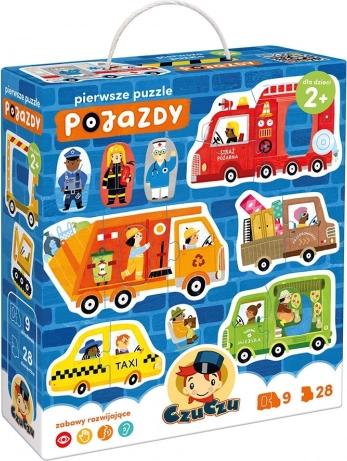 Primul puzzle – vehicule