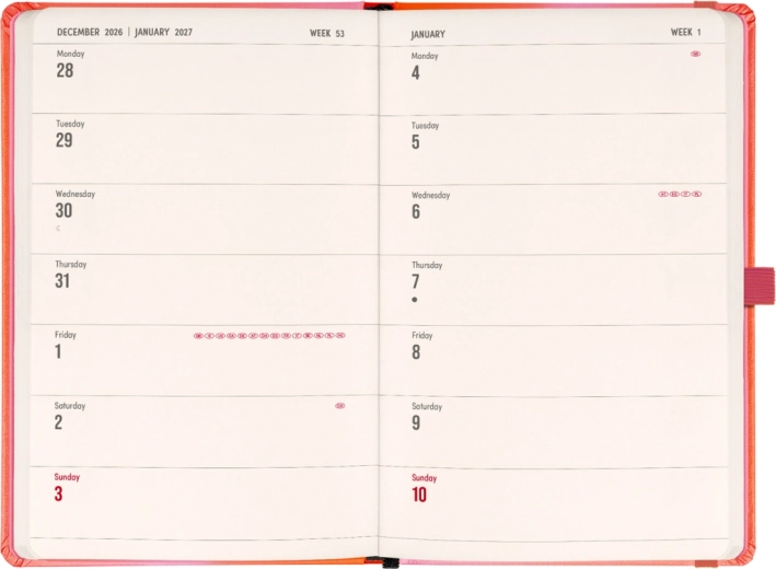 Calendar clar pe 14 zile