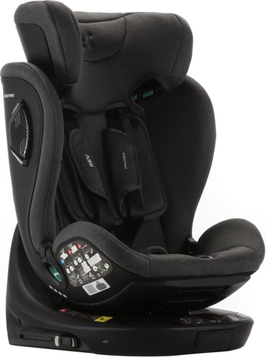 Fixare sigură cu ISOFIX și indicatori de control
