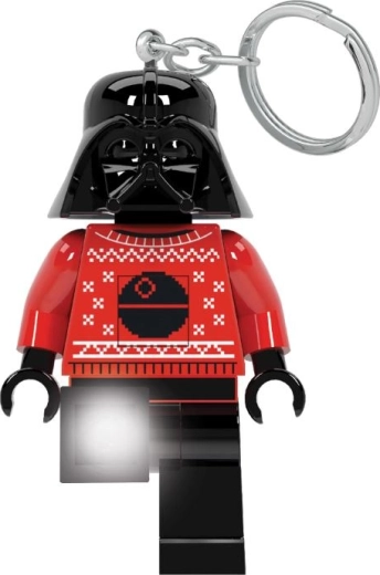 Lego star wars breloc luminos darth vader cu pulover