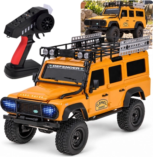 Mașină RC de teren Land Rover Defender 110 4WD 1:18