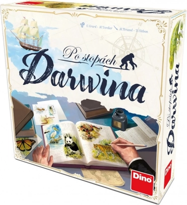 Joc de familie Pe urmele lui Darwin