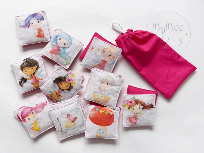 Mymoo pexeso textil Zânele Pădurii