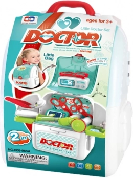 Set doctor pentru copii în rucsac