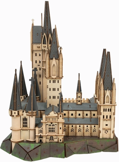 Emblematica Mare Sală Hogwarts în detalii bogate
