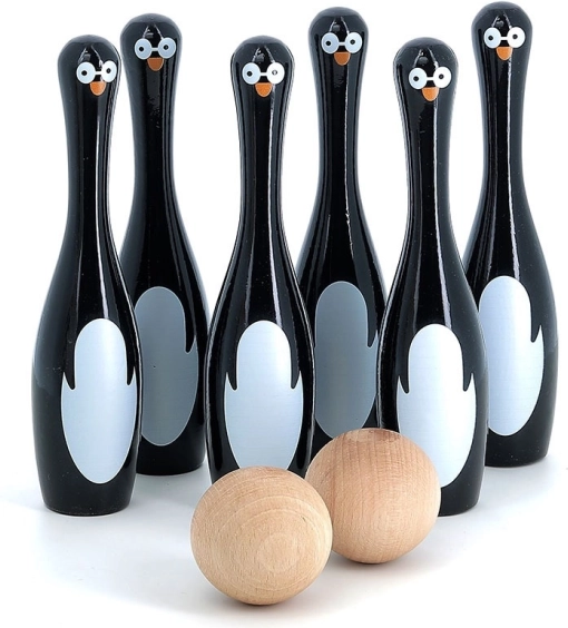 Popice pentru copii cu pinguini