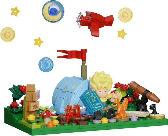 Accesorii detaliate și personaje iconice