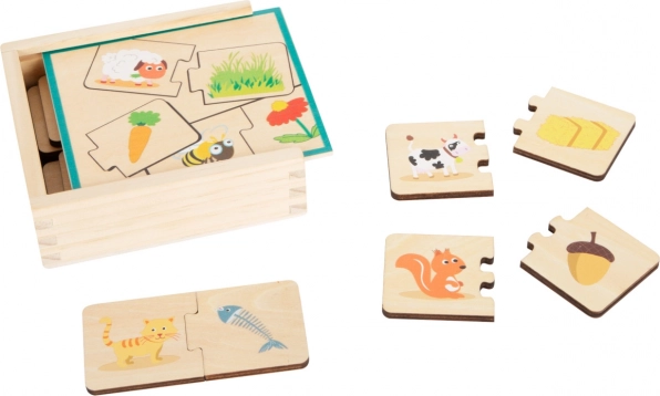 Micul Picior joc educativ hrănirea animalelor