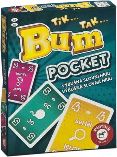 Piatnik Tik Tak Bum Pocket joc de cărți