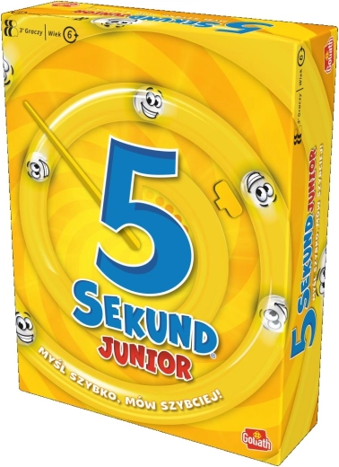 5 secunde junior – joc de petrecere pentru familie, pentru copii de la 6 ani