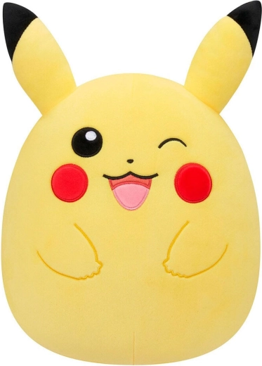 Pokémon Squishmallows figurină de pluș Pikachu 27 cm - 1 bucată