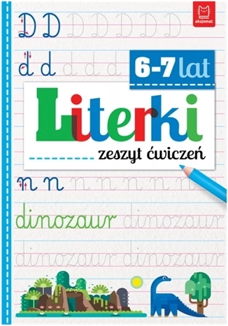 Litere – caiet de exerciții