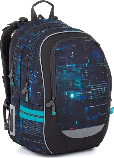 Rucsac școlar Topgal coda lume digitală