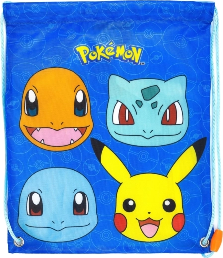 Geantă de prânz Pokémon cu șnur de strângere