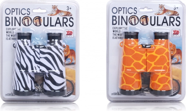 Binoclu Safari pentru copii 11x13 cm