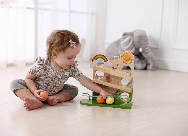 Susține motricitatea și coordonarea