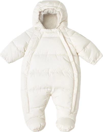 Combinezon de iarnă LEOKID Eddy Marshmallow, mărimea 74