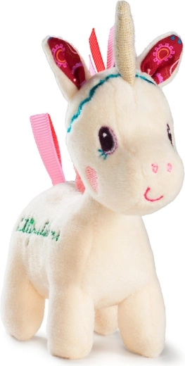 Lilliputiens - mică jucărie de pluș unicorn Louise