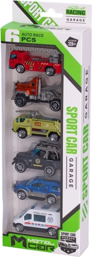 Selecție variată de vehicule într-un singur set