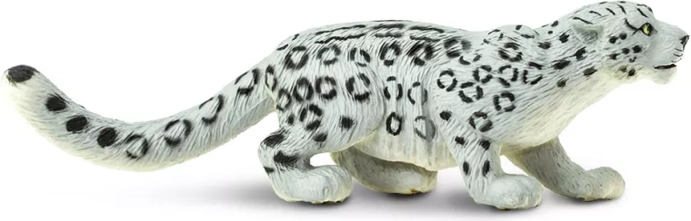 Safari Ltd. figurina leopard de zăpadă