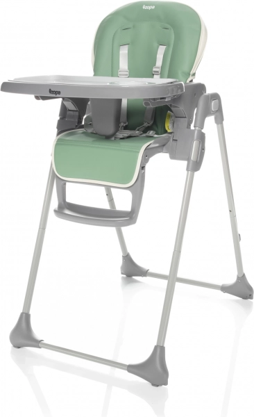 scaun de masă pentru copii pocket misty green