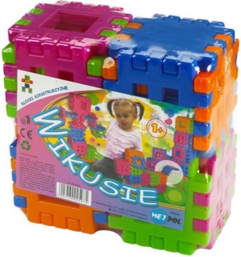 Set de construcție gonflabilă Wikusie 24 piese
