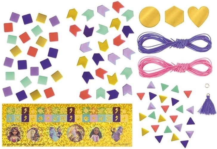 Mărgele și accesorii colorate pentru combinații nelimitate