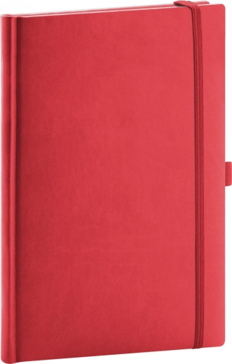 Caiet NOTIQUE Aprint roșu punctat 15 × 21 cm