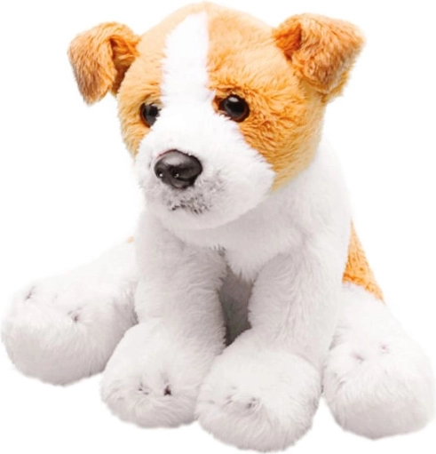 Câine de pluș Jack Russell din pluș premium