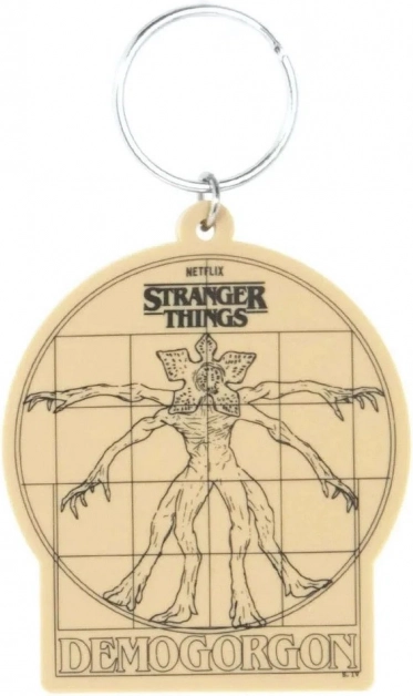 Breloc Stranger Things 4 Demogorgon