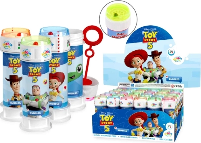 Baloane de săpun Toy Story 5 60 ml
