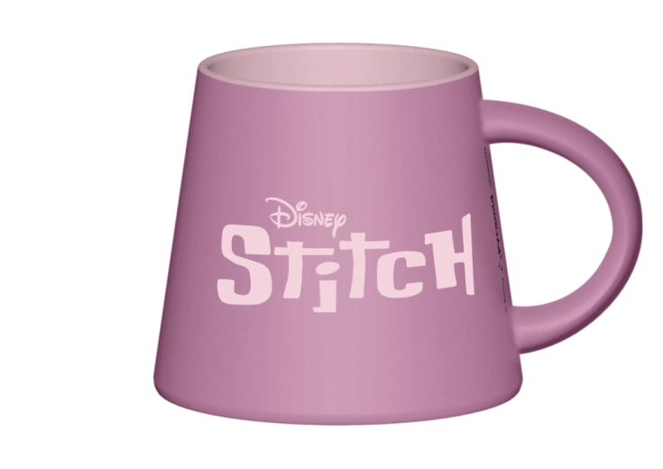 Stil Disney oficial cu inscripția Stitch