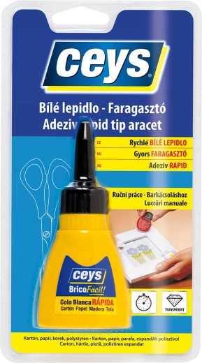Adeziv dispersiv alb rapid CEYS 40–50 g