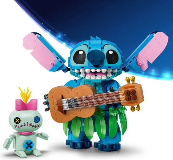 Stitch, Scrump și accesorii inspirate din film