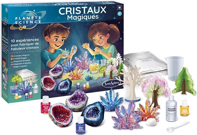 SentoSphere Fă-o singur – cristale magice