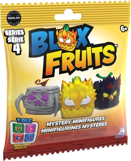 Minifigurină Blox Fruits din seria a 4-a, în punguță - 1 bucată
