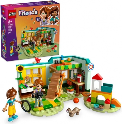 LEGO Friends camera lui Autumn