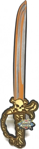 Sabie de pirat din spumă pentru copii