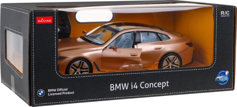 BMW i4 concept – mașină telecomandată Rastar 1:14