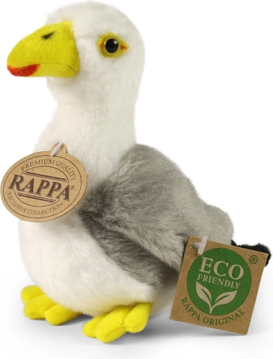 Pescăruș de pluș 14 cm eco-friendly RAPPA