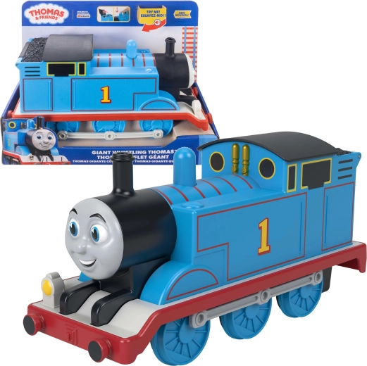 Mattel Toma și prietenii – locomotiva mare cu fluierat Thomas